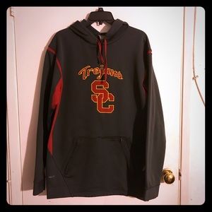 USC Trojans Nike Football Hoodie Sweatshirt